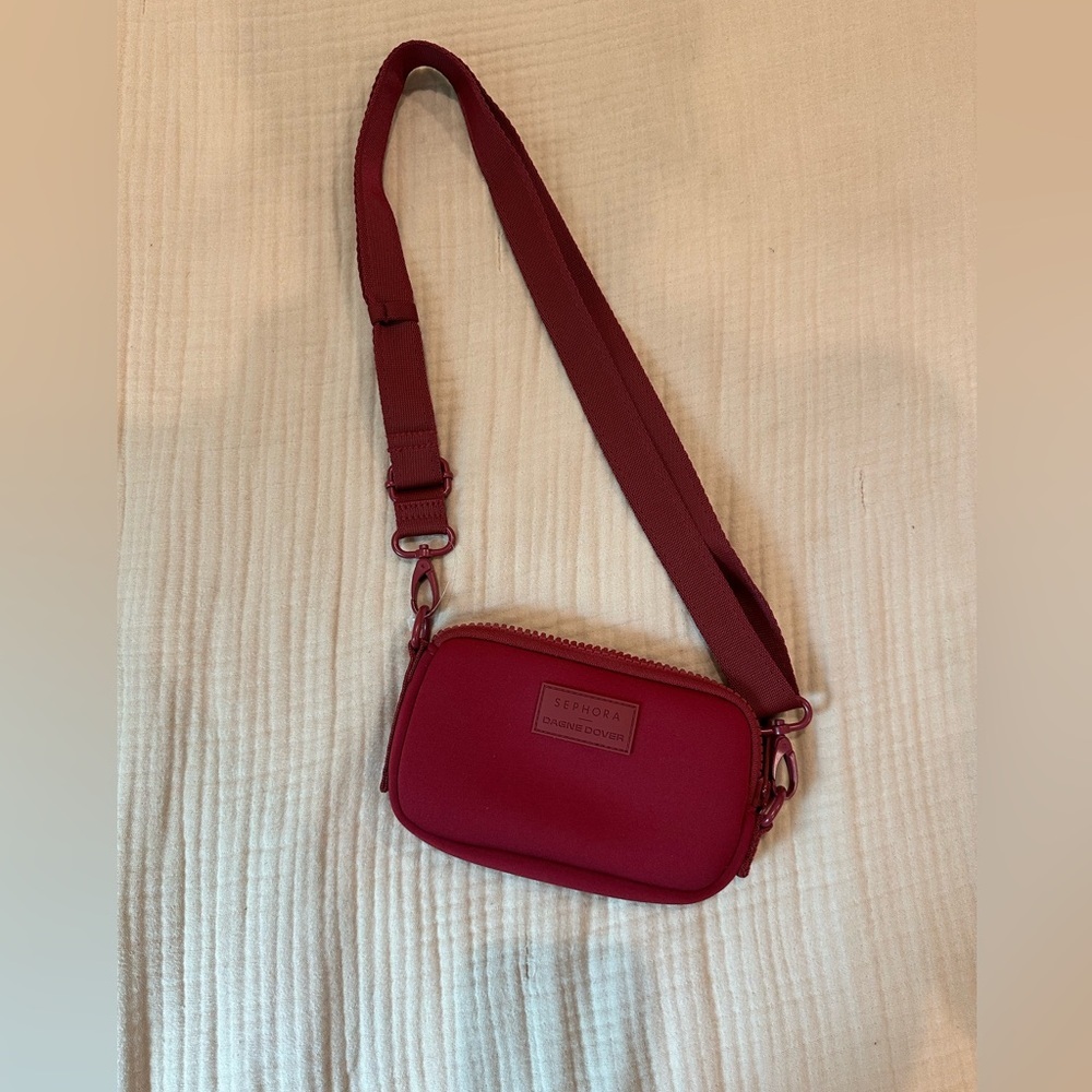 Sephora x Dagne Dover Cell Phone Crossbody Bag in Spice NWOT